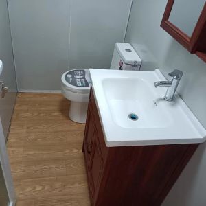 Customizable Luxury House with Aluminum Window Modular 20ft Bedroom Garden