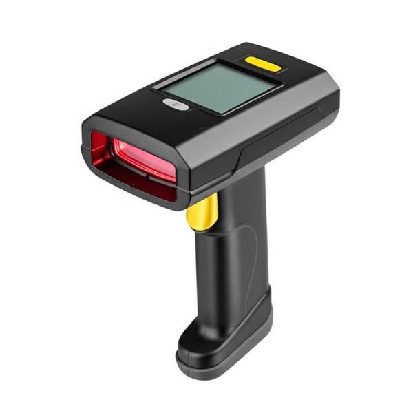 Quality 650 nm Visible Laser Diode Light Source Handheld PDA Scanner with Fingerprint and Licensed Datalogic Decoding Technology wholesale