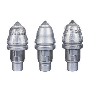 Bucket / Core Barrel / Rock Auger Bullet Teeth Conical Drilling Bits of