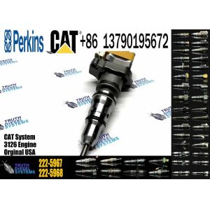 Excavator Parts 222-5967 Fuel Injector 2225967 0R-9349 10R9238 0R9349 10R-9238