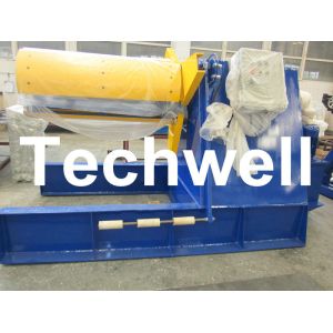 Full Automatical Uncoiler Curving Machine With Loading Capacity of 5 / 7 / 10 /