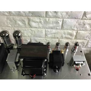 Custom Dumble Style SSS20+112 with Celestion V30 or G12-65 Speaker Red Suede or