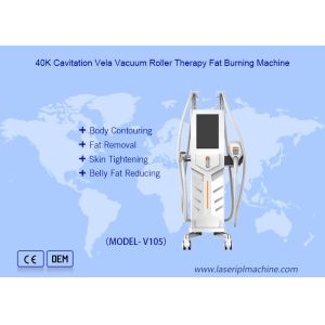 4 In 1 Laser Body Sculpting Machine Vacuum Cavitation Rf Lipo