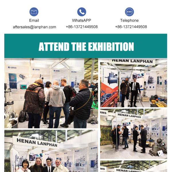 CE 220v 2 Liter Short Path Distillation Equipment