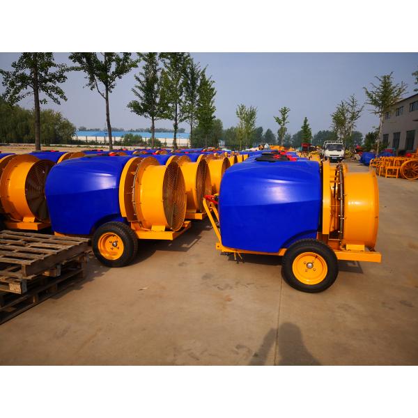 Trailer Type Airblast Orchard Sprayer Tractor Spraying Equipment