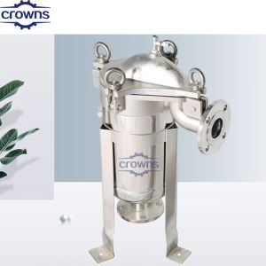 1-12m2 Stainless Steel Multi Bag Filter Housing For Water Treatment 90-1080 M3/H
