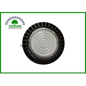 Cheap 145LM/W IP65 UFO LED High Bay Light 1 - 10V Dimmable 100W With Long Service Life for sale