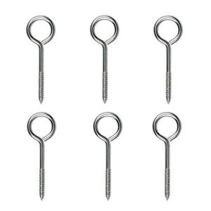 Black Phosphated 304 Stainless Steel Fish Eye Screw Welding Closed Bolt for