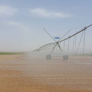 Jntech 55kW Surface Solar Pump Irrigation System For Center Pivot Irrigation In