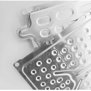 China 3003 EV Battery cell Cooling Use Water Cooling Aluminum Plate on sale