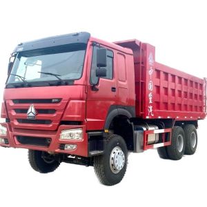 Buy cheap Diesel Fuel Type Sinotruck Howo 6X4 371HP 10 Tires 30 Ton Medium Mining Dump from wholesalers