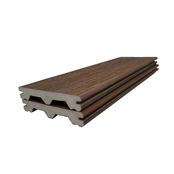 Quality Lightweight PVC Decking for Easy Handling After-sale Service Online Technical Support wholesale
