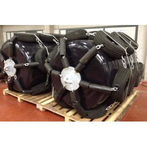 Manufacture Polyurethane EVA foam filled Fender for boat and yacht used for ship