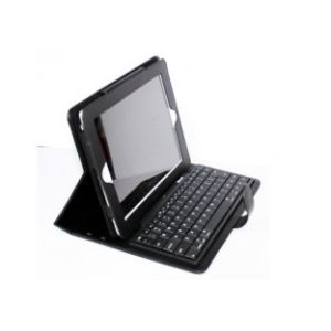 Cheap GFSK Modulation System IPad 2 Bluetooth Silent Silicone Keyboard Case With Pin Connector for sale