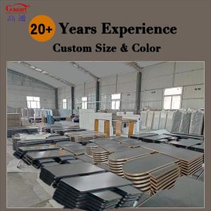 Customized Size Black Frame Full Length Hanging Wall Mirror for Home and