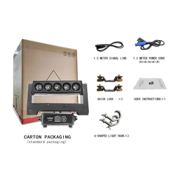 Concert LED Light Kit 5.1kg Ra80 95 For Video And Photo Lighting