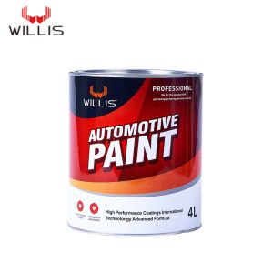 Durability Style Combined Metallic Blue Car Paint For Long Lasting Protection