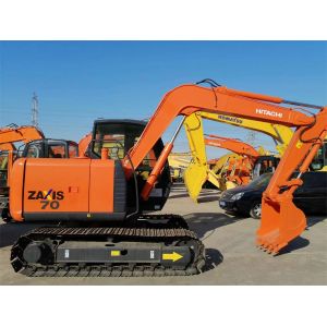 Used Hitachi Zx70 Operating weight 7 Tons CE ISO
