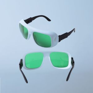 Red Diode Laser Protective Glasses 660nm 1100nm Polycarbonate Ce En207