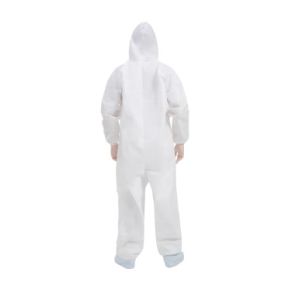 SMS Disposable Protective Coverall For Safety Protection
