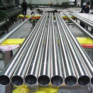 Nickel Alloy Pipe ASTM B407 UNS N08811 Alloy Pipe Round Pipe Tube Seamless Cold