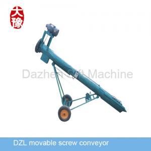 Cheap DZL movable screw conveyor for grain handling for sale
