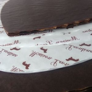 Uncoated Thickness 7mm Paper Cushion Pad Custom Color Shaped