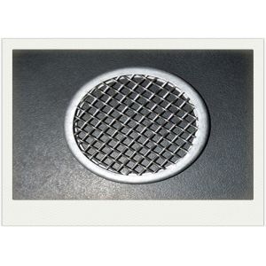 Weave / Welded Wire Mesh Filter Disc With Sintered Wire Mesh For Oil Filter