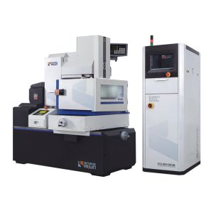 Cheap Easy Operation Automatic CNC Wire Cut EDM Machine Economical Easy Clean Type for sale