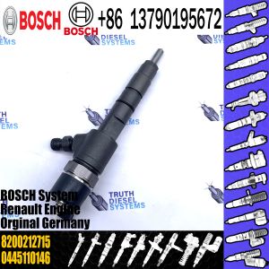 0445110146 BOSCH Diesel Injector Common Rail For Opel