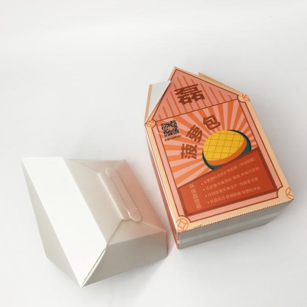 Custom Shape HD Printing Corrugated Plastic Carton Pineapple Box