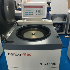 Medical Centrifuge GL-10MD High Speed for Bioengineering Genetic Engineering and