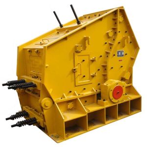 High Capacity Seamless Link Stone Impact Crusher Machine