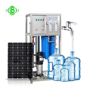 Cheap Portable Solar Powered Water Treatment Machine Flexible Solar Panel Water Purifier for sale