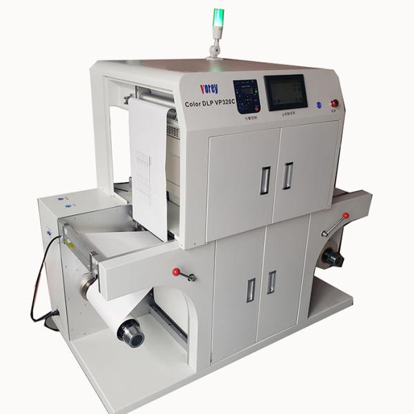 Quality Multifunction 250um Label Printing Machine With ASC Driver Die Cutter wholesale