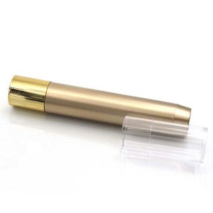 Portable Plastic Empty Lip Balm Container Packaging Lip Stick Highlight