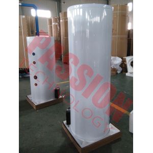 Stainless Steel Split Solar Water Heater Copper Coil With High Efficiency Solar