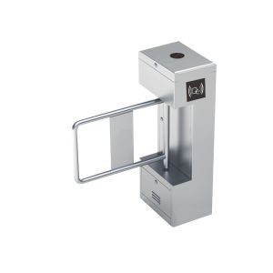 Vertical Type Swing Barrier Gate 304 Stainless Steel Access Control Board System