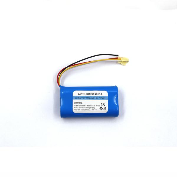 Quality Hot Sale Custom Rechargeable 18650 2S1P 7.2V 3350mAH Lithium Ion Battery Pack for Electric Power Tools wholesale