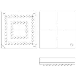 Cheap IC Integrated Circuits XC2C64A-5CPG56C CSP-56 Programmable Logic ICs for sale