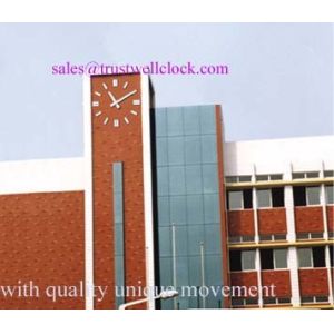 Cheap four 4 faces tower clocks with GPS Synchronization master clock master controller -GOOD CLOCK (YANTAI)TRUSTWELL CO Ltd for sale