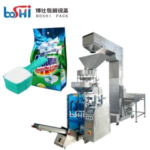 China Automatic Detergent Powder Pouch Packing Machine Multifunctional on sale