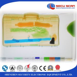 Security Wide Vision X Ray Baggage Scanner Tunnel 800mm × 650mm