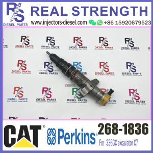 Common Rail Fuel Injector268-1836 336GC excavator C7 Injector 268-1836