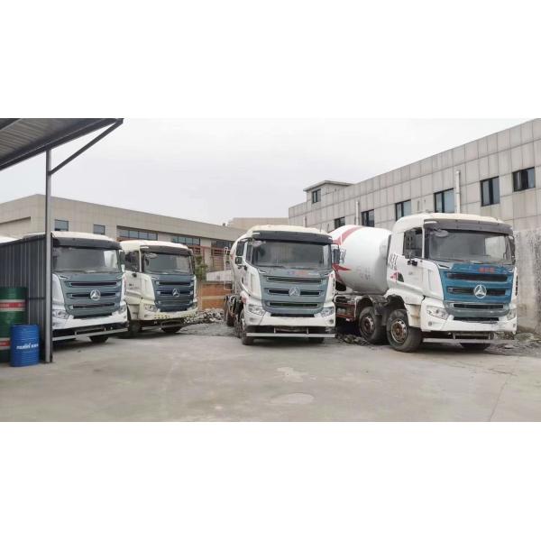 14.255t Used Concrete Mixer Truck SYM5311GJB1E3 With Low Mileage And Less Working Hours