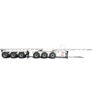 Cheap 6 Axles Superlink Semi Trailer for Flexible and Versatile Cargo Transport for sale