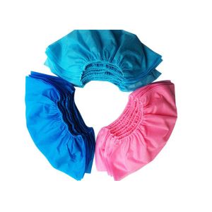 Cheap Consumable PE CPE Disposable Shoe Cover 17x40cm Sole Surgical Shoe Covers for sale