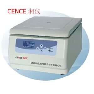 China Laboratory L600-A Table Top Blood Bank Centrifuge 5000r/Min