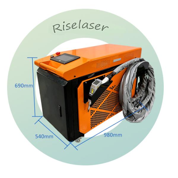 Quality Metal Handheld Laser Welding Machine 1500w 2000w 3000w With MAX / Raycus Laser Source wholesale