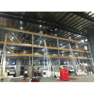 2022 Hot Sell Single Beam Spunbond Nonwoven Fabric Making Machine